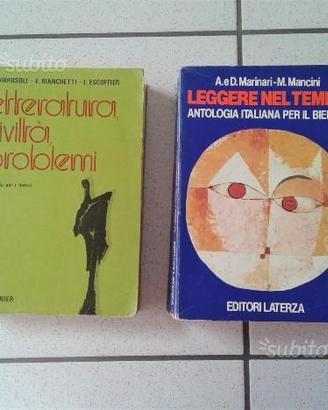 ANTOLOGIE letteratura per il biennio