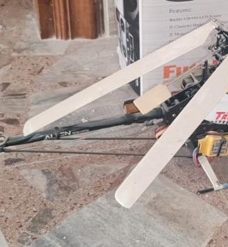 elicottero professionale 