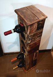cantinetta portabottiglie 