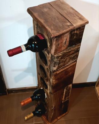 cantinetta portabottiglie 