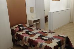 Camera con bagno per studentessa