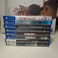 Giochi ps4 - ps5