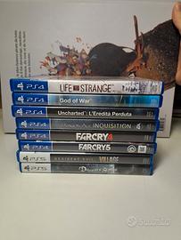 Giochi ps4 - ps5
