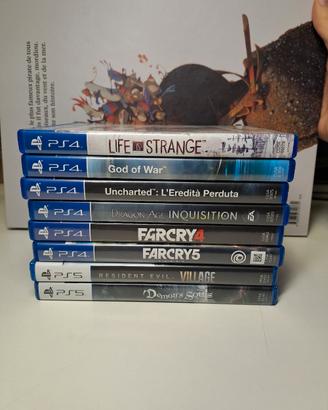 Giochi ps4 - ps5