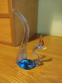 cigno di vetro 