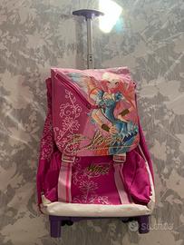 Zaino trolley Winx