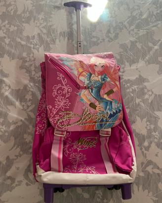 Zaino trolley Winx