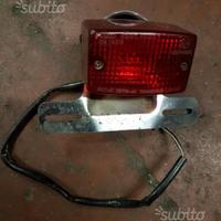 Portatarga e fanalino suzuki tu 250