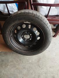 gomma di scorta bmw