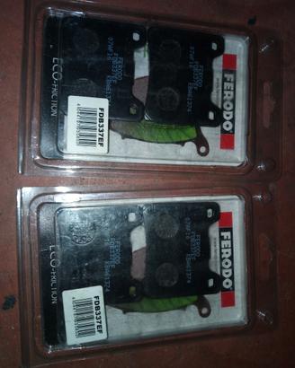 Pastigle freno mescola organica codice FDB337EF YA