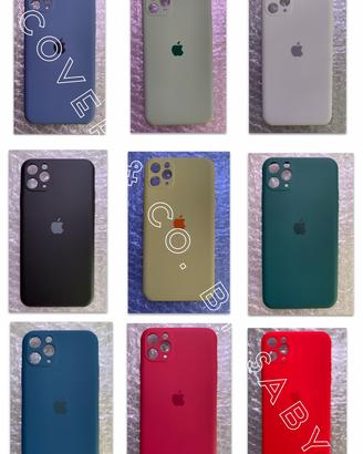 Cover integrali silicone iPhone 11 Pro max