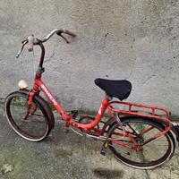 2 bici per pezzi di ricambio o restauro 
