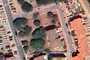 Terreno edificabile Piazza Orlando Cardia