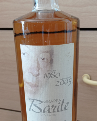 Grappa Gino Barile 25 anni