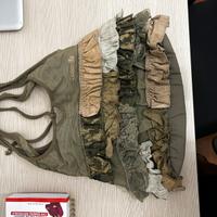 Borsa Camomilla mimetica con frange