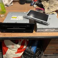 Radio monitor e unita' principale Audi A4 B8 2015