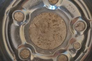 4 cerchi ferro 15" 5x98 Alfa Romeo 147 / 1