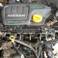 Motore completo nissan qashqai