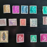 Francobolli Spagna da collezione – 2 Lotti