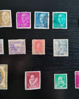 Francobolli Spagna da collezione – 2 Lotti