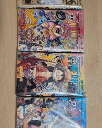 one piece 001/099/100/101 JAP ORIGINAL