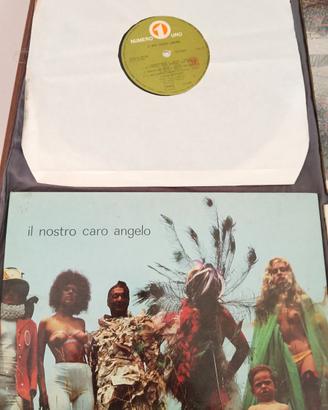 Dischi in vinile di Lucio Battisti