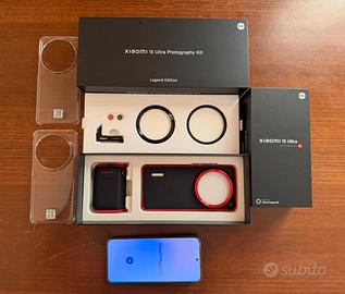 Xiaomi 15 Ultra 512 gb + Photography Kit Legend