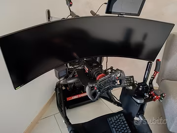 Monitor Samsung Curvo 49 pollici simracing