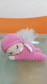 Bomboniera all'uncinetto