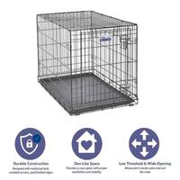 Kennel una porta misure 91x61x60