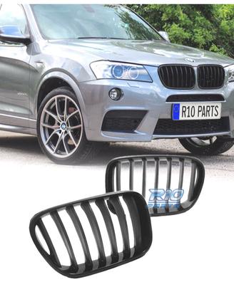 GRIGLIA BMW X3 F25 10-14 LOOK M PERFORMANCE NERO O