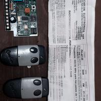 scheda radio cancello