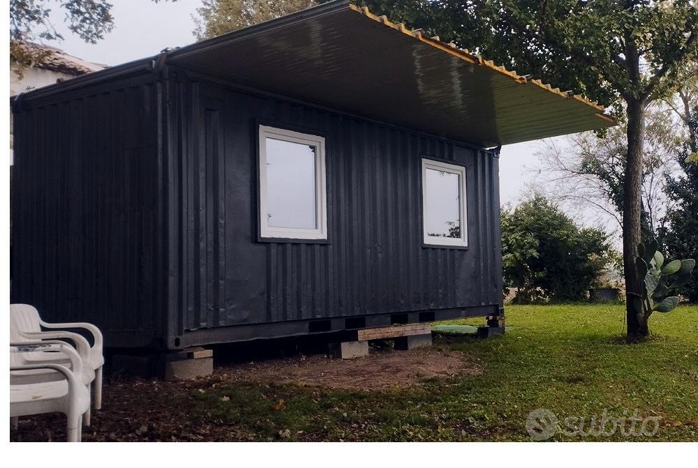 Casa CONTAINER CASA Mobile HOME Mobilehome NUOVA