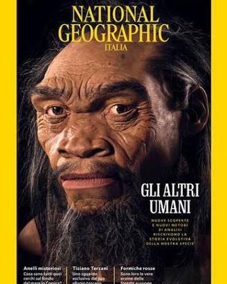 Rivista National Geographic