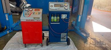 Stazione di ricarica per aria condizionata auto