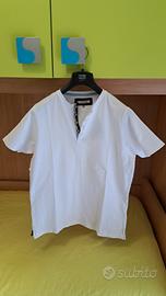 maglia a maniche  corte