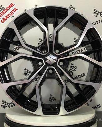 Cerchi in lega Suzuki Gran Vitara Kizashi Sx4 17
