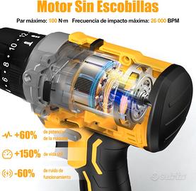 Trapano avvitatore brushless: potenza al top!