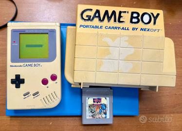 Nintendo Game Boy Fat originale DMG-01 + Cover