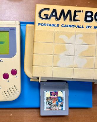 Nintendo Game Boy Fat originale DMG-01 + Cover