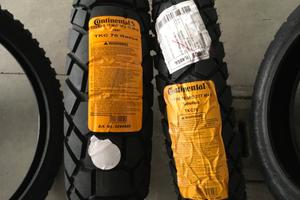 Pneumatici 130 80 17 , 100 90 19 Coppie Nuove