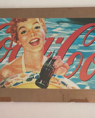 Immagine pubblicitaria Coca-Cola da collezione