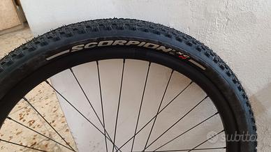 Gomme mtb 2.40 pirelli scorpion nuove