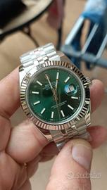 orologio automatico Dial Mint Green 