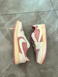 Nike Air Jordan 1 Low Travis Scott Pink 🌸