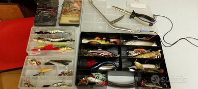 Artificiali e minuteria pesca a spinning