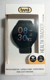 Smart Fitness Tracker T-FIT Nero -Trevi- Nuovo