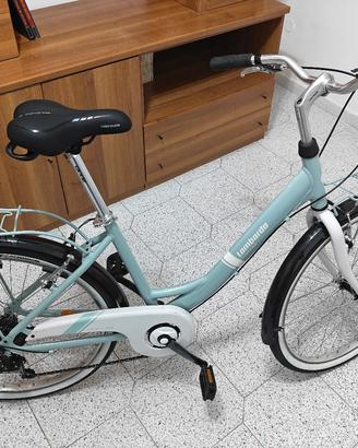 Bicicletta praticamente nuova