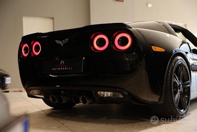 Corvette C6 Convertible 6.2 V8 aut.