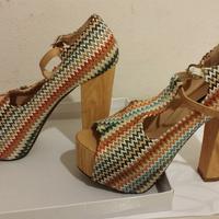 SANDALO DONNA - TG 39.